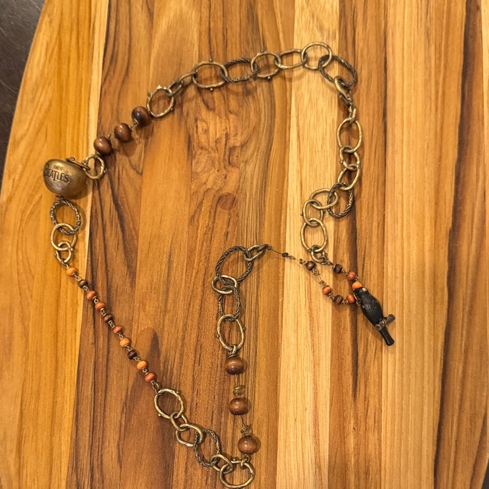 Beatles Lucky Brand Necklace